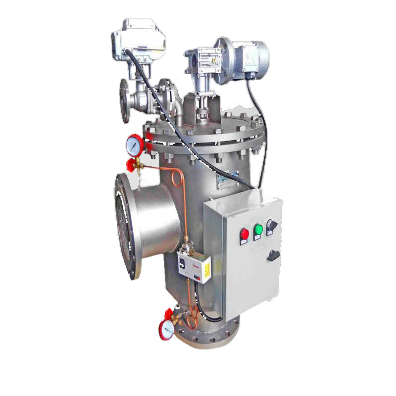 刮刀自清洗過濾器